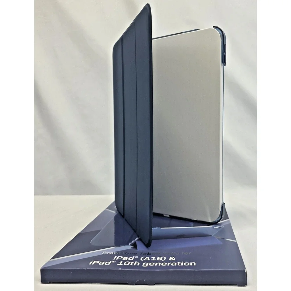Body Glove iPad 10th Gen A16 Case Folio Clear Back Auto Sleep Wake Pencil NEW
